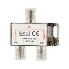 Сплиттер (делитель) эфирный на 2 телевизора 5-2500Hz Спутник