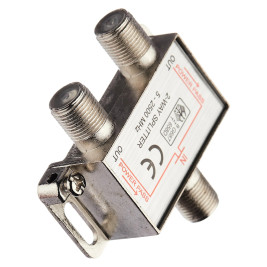 Сплиттер (делитель) эфирный на 2 телевизора 5-2500Hz Спутник