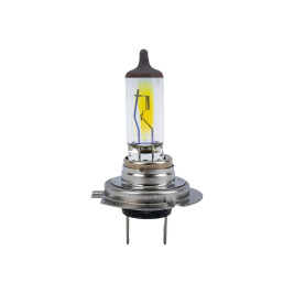 Лампа автомобильная галогеновая H7 желтая, 12V, 55Вт, 3000К, PX26d, +30% света, ALLSEASON Osram - 1 шт