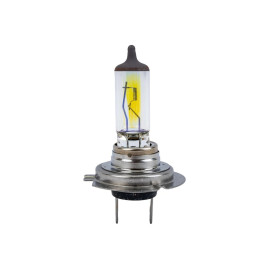 Лампа автомобильная галогеновая H7 желтая, 12V, 55Вт, 3000К, PX26d, +30% света, ALLSEASON Osram - 1 шт