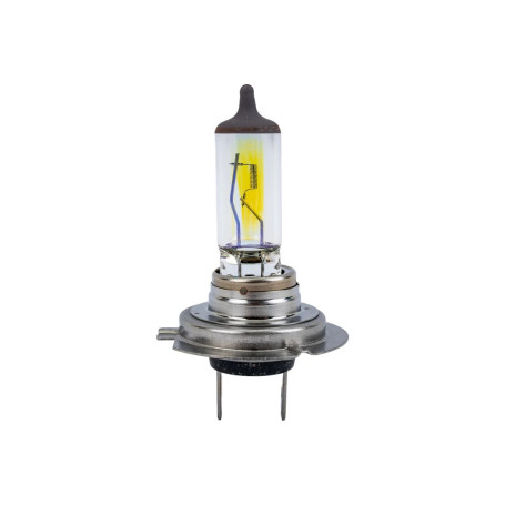 Лампа автомобильная галогеновая H7 желтая, 12V, 55Вт, 3000К, PX26d, +30% света, ALLSEASON Osram - 1 шт - Артикул 4050300483153_OSR