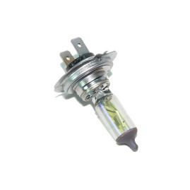 Лампа автомобильная галогеновая H7 желтая, 12V, 55Вт, 3000К, PX26d, +30% света, ALLSEASON Osram - 1 шт