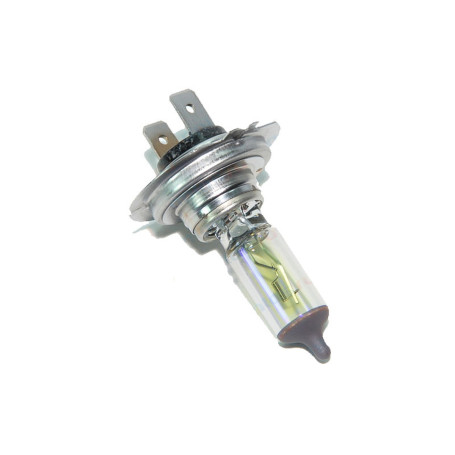 Лампа автомобильная галогеновая H7 желтая, 12V, 55Вт, 3000К, PX26d, +30% света, ALLSEASON Osram - 1 шт - Артикул 4050300483153_OSR