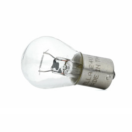 Лампа автомобильная накаливания P21W, 24V, 21Вт, BA15s, HELLA - 1 шт