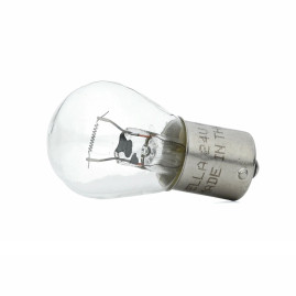 Лампа автомобильная накаливания P21W, 24V, 21Вт, BA15s, HELLA - 1 шт