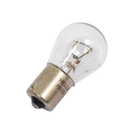 Лампа автомобильная накаливания P21W, 24V, 21Вт, BA15s, HELLA - 1 шт - Артикул 8GA002073241_HEL