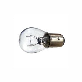 Лампа автомобильная накаливания P21/5W, 12V, 21/5Вт, BA15d, LYNXAUTO - 1 шт