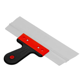 Шпатель фасадный из нержавеющей стали, 300 мм, двухкомпонентная ручка