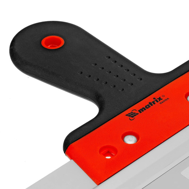 Шпатель фасадный из нержавеющей стали, 300 мм, двухкомпонентная ручка - Артикул 8551611 Шпатель фасадный из нержавеющей стали, 300 мм, двухкомпонентная ручка - Артикул 8551611