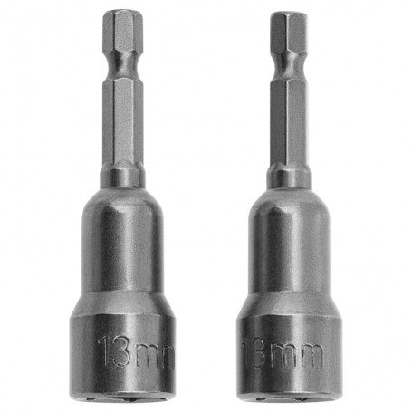 Биты с торцевыми головками 13 мм, 65 мм, 2 шт. - Артикул 1179111