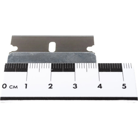 Лезвия запасные для скребка 39.5 x 19.5 мм, 5 шт - Артикул 7955111