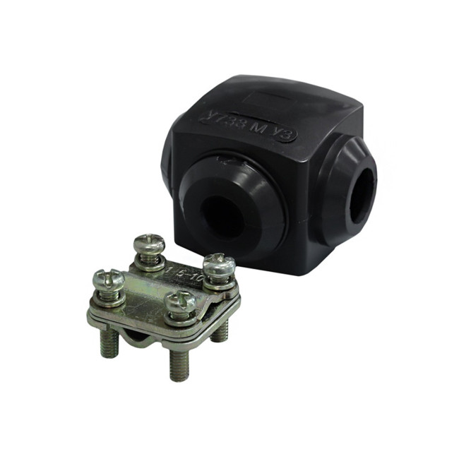 Сжим ответвительный У-733М УЗ (16-35-магистр.; 1.5-10-ответв.) "Орех" - Артикул sq0931-0002021