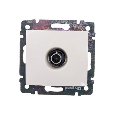 Розетка ТВ, телевизионная оконечная, белая, 1.5dB, Legrand Valena, 774329 - Артикул 774329