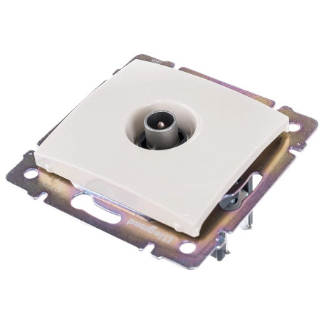 Розетка ТВ, телевизионная оконечная, белая, 1.5dB, Legrand Valena, 774329 - Артикул 774329