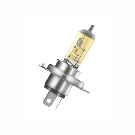 Лампа автомобильная галогеновая H4, желтая, 12V, 60/55Вт, p43t, ATLAS ANTI-FOG, AVS - 1 шт - Артикул A78899S_AV1