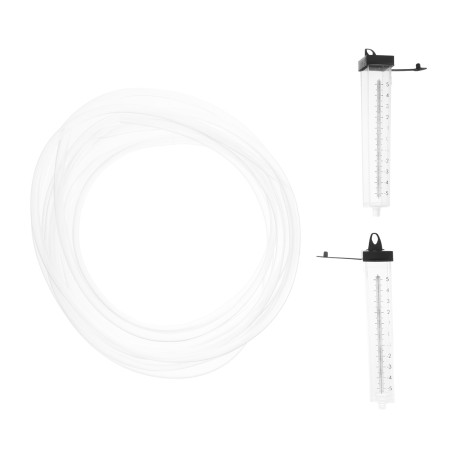 Гидроуровень, L 25 м, D 8 мм, со шкалой, Россия - Артикул 3705711