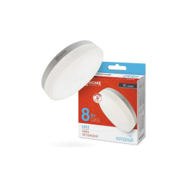 Лампа светодиодная GX 53 8W 6500K 720LM