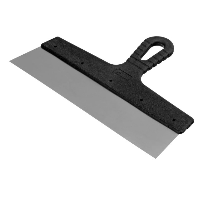 Шпатель фасадный из нержавеющей стали, 300 мм, пластмассовая ручка - Артикул 8544211 Шпатель фасадный из нержавеющей стали, 300 мм, пластмассовая ручка - Артикул 8544211