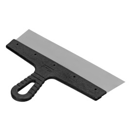 Шпатель фасадный из нержавеющей стали, 300 мм, пластмассовая ручка