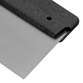 Шпатель фасадный из нержавеющей стали, 300 мм, пластмассовая ручка