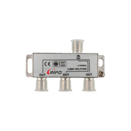 Сплиттер (делитель) эфирный на 3 телевизора 5-1000Hz