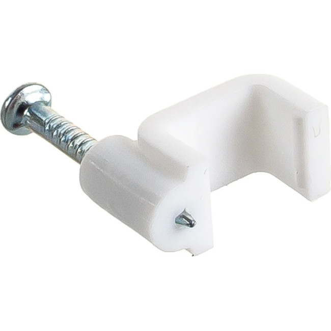 Скобы электроустановочные, 12 мм, прямоугольный профиль, 40 шт. - Артикул 4754211 Скобы электроустановочные, 12 мм, прямоугольный профиль, 40 шт. - Артикул 4754211