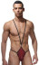 Мужское боди на лямках с открытыми ягодицами - Артикул 354276