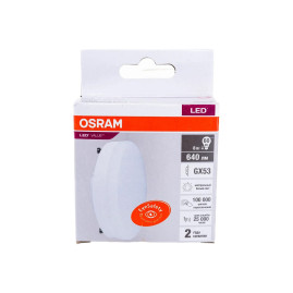 Лампа светодиодная GX53 4000К OSRAM
