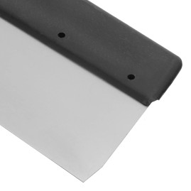 Шпатель фасадный из нержавеющей стали, 350 мм, пластмассовая ручка