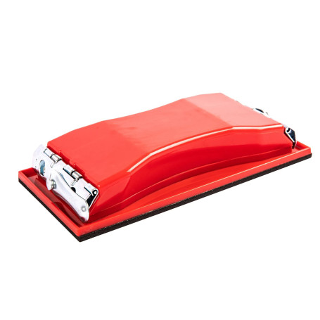 Брусок для шлифования, 210 х 105 мм, пластиковый с зажимами - Артикул 7583011