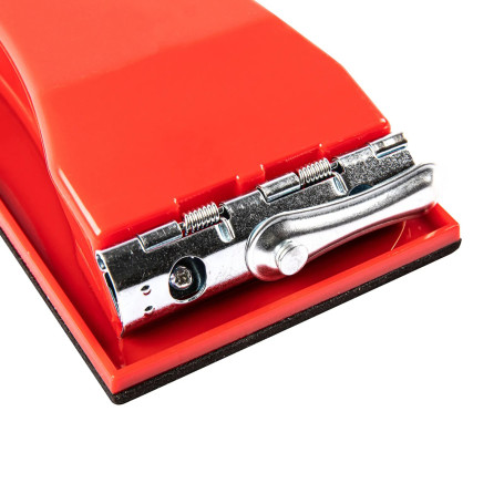 Брусок для шлифования, 210 х 105 мм, пластиковый с зажимами - Артикул 7583011