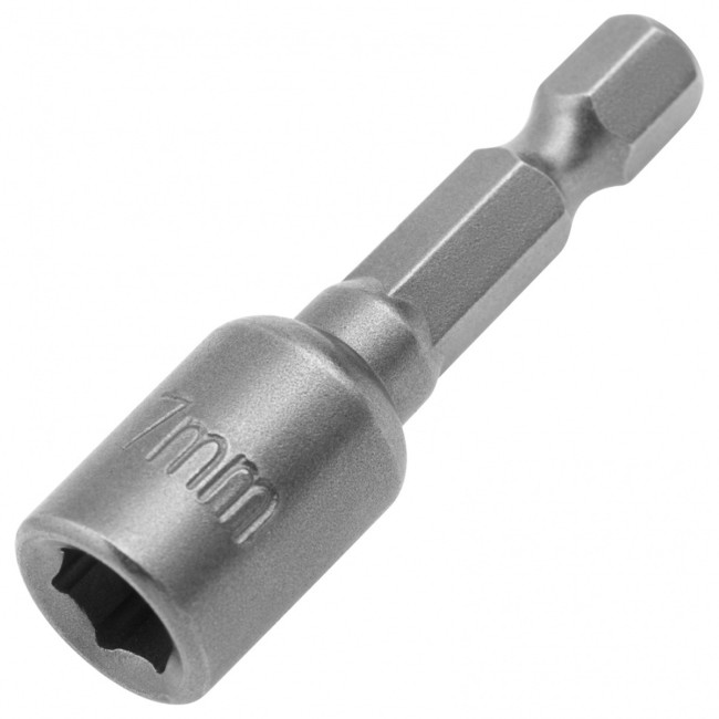 Биты с торцевыми головками 7 мм, 45 мм, 2 шт - Артикул 1156811 Биты с торцевыми головками 7 мм, 45 мм, 2 шт - Артикул 1156811