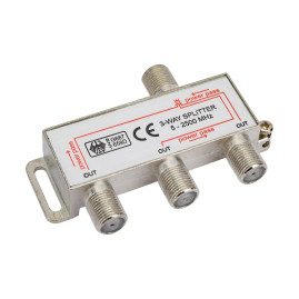 Сплиттер (делитель) эфирный на 3 телевизора 5-2500Hz Спутник