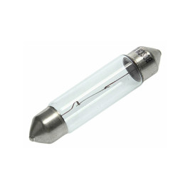 Лампа автомобильная накаливания C10W, 12V, 10Вт, SV8.5-8, BOSCH - 1 шт