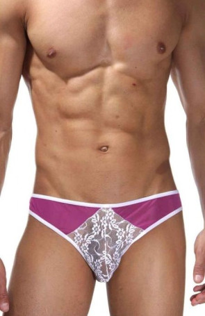 Мужские ажурные трусы-слипы - Артикул 356703