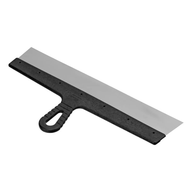 Шпатель фасадный из нержавеющей стали, 450 мм, пластмассовая ручка - Артикул 8545011 Шпатель фасадный из нержавеющей стали, 450 мм, пластмассовая ручка - Артикул 8545011