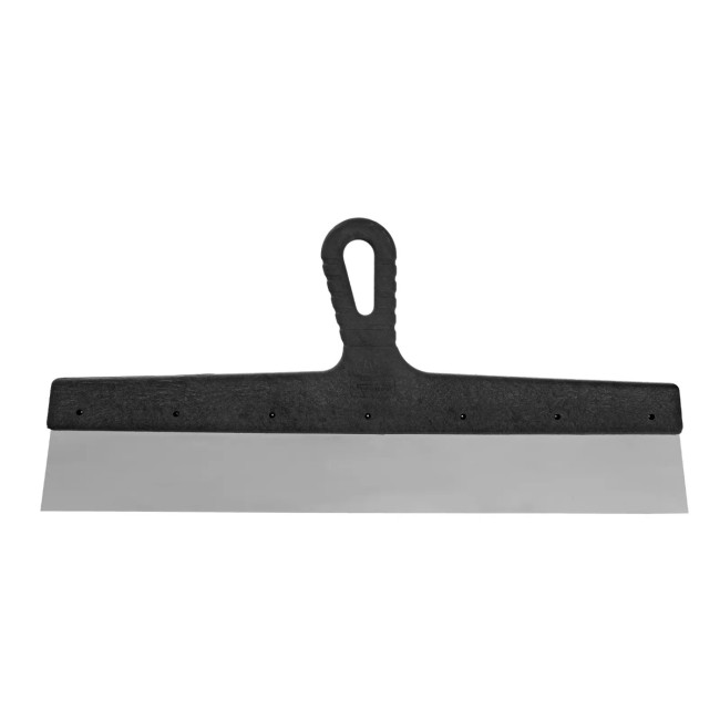 Шпатель фасадный из нержавеющей стали, 450 мм, пластмассовая ручка - Артикул 8545011 Шпатель фасадный из нержавеющей стали, 450 мм, пластмассовая ручка - Артикул 8545011
