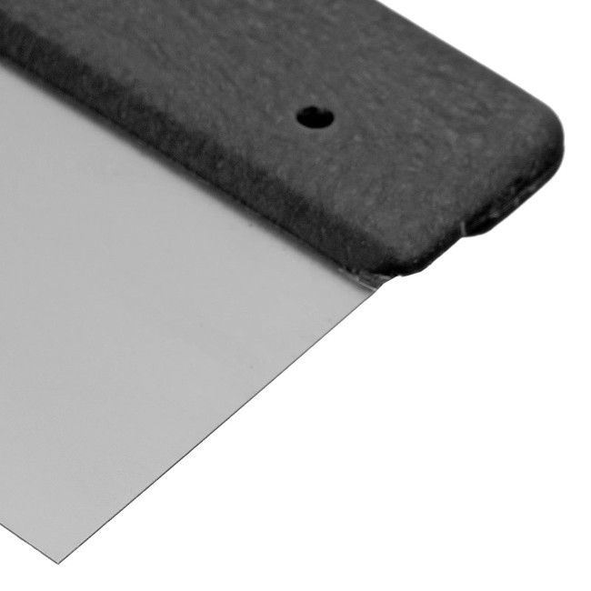 Шпатель фасадный из нержавеющей стали, 450 мм, пластмассовая ручка - Артикул 8545011 Шпатель фасадный из нержавеющей стали, 450 мм, пластмассовая ручка - Артикул 8545011