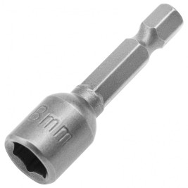 Биты с торцевыми головками 8 мм, 45 мм, 2 шт.