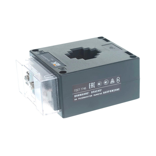 Трансформатор тока измерительный 150/5, класс точности 0.5, ТТИ-30, без шины, 5 ВА, ITT20-2-05-0150 - Артикул ITT20-2-05-0150