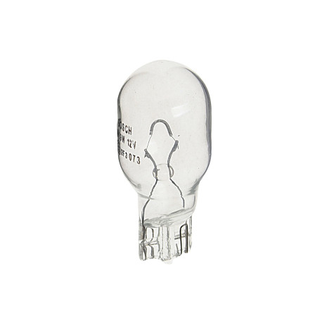 Лампа автомобильная накаливания W16W, 12V, 16Вт, W2.1x9.5d, Eco BOSCH - 1 шт - Артикул 1987302821_BCH