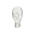 Лампа автомобильная накаливания W16W, 12V, 16Вт, W2.1x9.5d, Eco BOSCH - 1 шт - Артикул 1987302821_BCH
