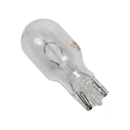 Лампа автомобильная накаливания W16W, 12V, 16Вт, W2.1x9.5d, Eco BOSCH - 1 шт - Артикул 1987302821_BCH