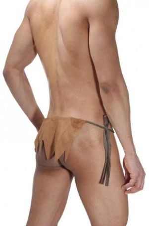 Мужские трусы-танга  Тарзан  - Артикул 357635