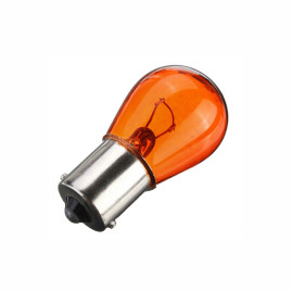 Лампа автомобильная накаливания PY21W, 12V, 21Вт, BAU15s, NEOLUX - 1 шт