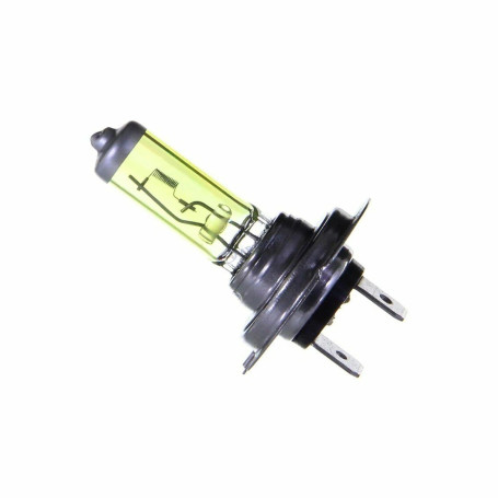 Лампа автомобильная галогеновая H7, 12V, 55Вт, PX26d, желтый свет, LYNXAUTO - 1 шт - Артикул L10755Y_LYN