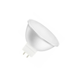 Лампа светодиодная MR16, GU5.3, 7.5W, 4000K, 600LM, EKS