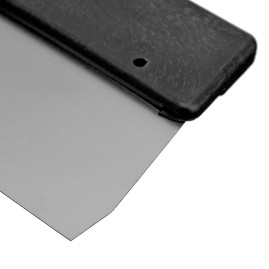 Шпатель фасадный из нержавеющей стали, 600 мм, пластмассовая ручка