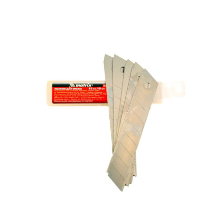 Лезвия для ножа 18 мм, сегментные, 10 шт - Артикул 79331511