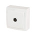 Розетка телевизионная, конечная, открытой проводки цвет Белый NILSON - Артикул 26111033